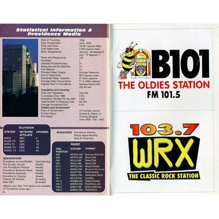 Providence – Official Guide (1996-2002 era)