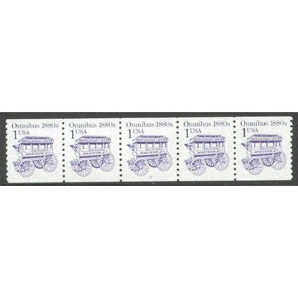 2225bv 1c Omnibus Fine MNH SG PNC 3/5 R0843