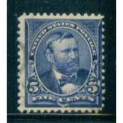 Used 281 5c Ulysses S. Grant Average M04929