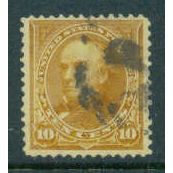 Used 283 10c Daniel Webster Fine M05408