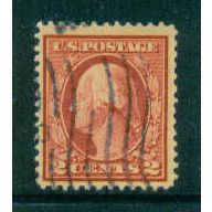Used 406 2c George Washington Almost Very Fine A08797