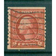Used 492 2c George Washington Just Clears A10041