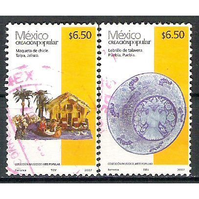 Mexico ( Mexique ) 2007 OBLITERE ( USED )