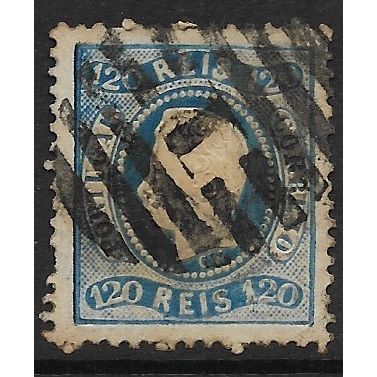 1867/1870 Michel 32 - fine used (o) - light foxing / missing perf
