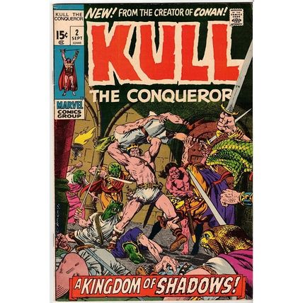 KULL The Conqueror # 2 (1971)