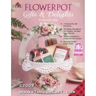 Flowerpot Gifts & Delight, Decorative Painting #9461