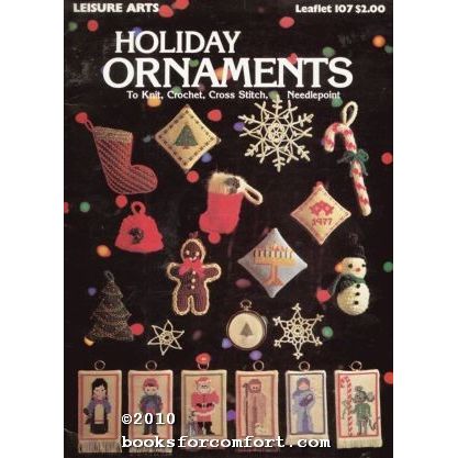 Holiday Ornaments Leaflet 107 [23233]