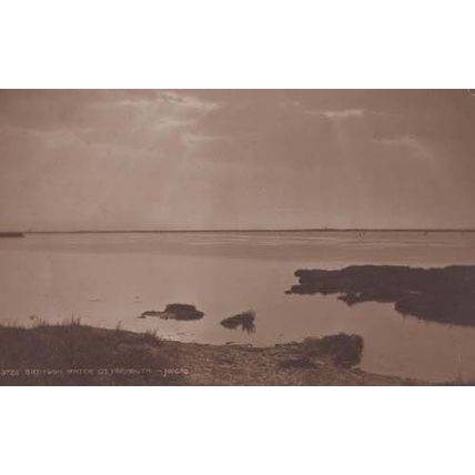 Great Yarmouth Breydon Water Antique Norfolk Postcard