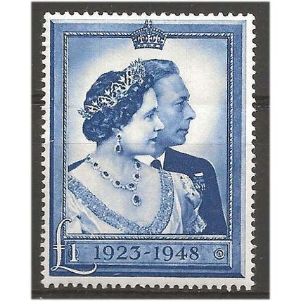 1948 SG494 £1 Royal Silver Wedding Unmounted Mint ..