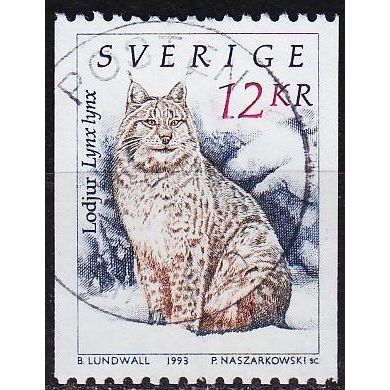 SCHWEDEN SVERIGE [1993] MiNr 1760 ( O/used ) Tiere