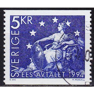 SCHWEDEN SVERIGE [1994] MiNr 1811 ( O/used ) Europa