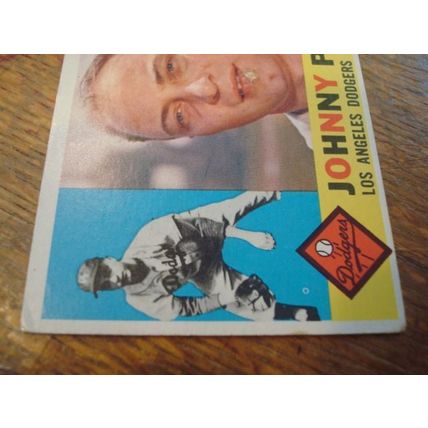 1960 Topps, JOHNNY PODRES, #425, DODGERS