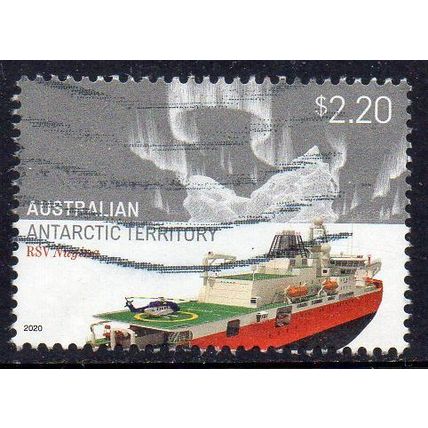 AAT 2020 RSV Nuyina - Nuyina and the Southern Lights $2.20 Used