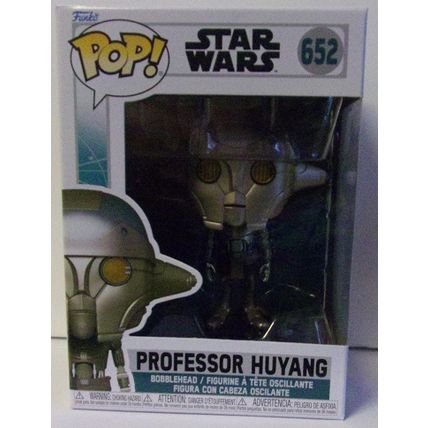 Funko / Pop ' STAR WARS ' PROFESSOR HUYANG (2023)