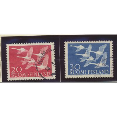 Finland Stamps Scott #343 To 344, Used