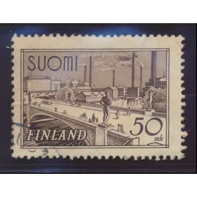 Finland Stamps Scott #239 To 240, Used