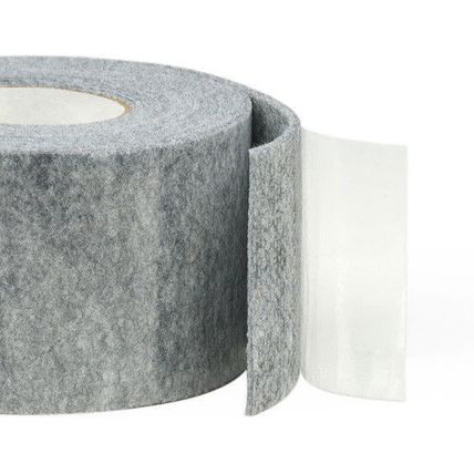 Self-Adhesive Felt Furniture Pad Roll for Hard Surfaces Felt Strip 1M