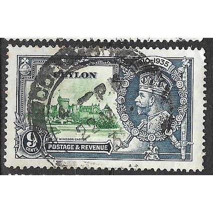 CEYLON 1935 SG 380 - fine used (o)