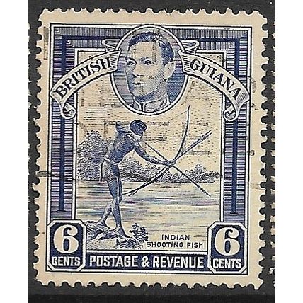 BRITISH GUIANA 1938/1952 SG 311 - fine used (o)