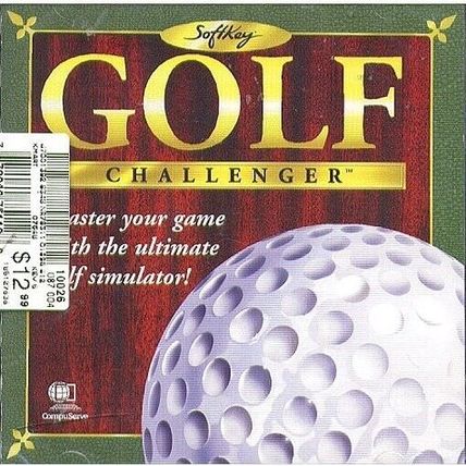 GOLF Challenger (PC-CD, 1996) for DOS - New CD in SLEEVE