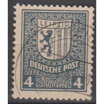 Mi: 157y used 1946 Cat € 80