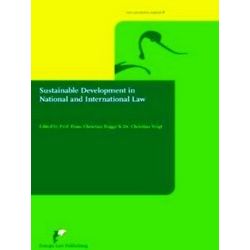 Sustainable Development in International and National Law
