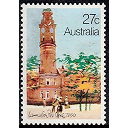 Australia 1982 Post Office Launceston 27c MNH Stamp .