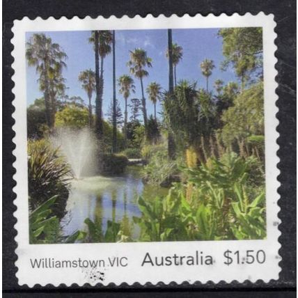 AUSTRALIA: 2025 WILLIAMSTOWN VICTORIA, USED SELF-ADHESIVE STAMP. 45