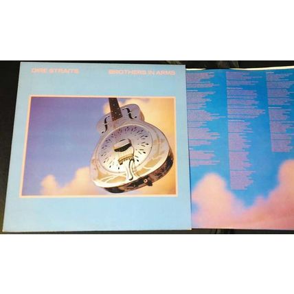 Dire Straits - Brothers In Arms Vinyl LP W/Lyrics