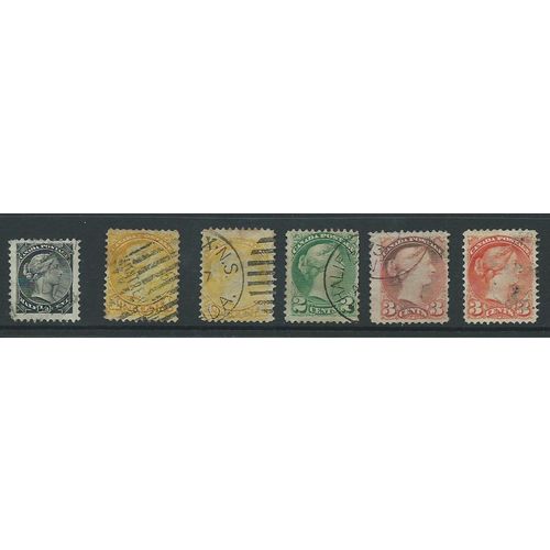 Canada stamps sg101 sg 101 used study lot