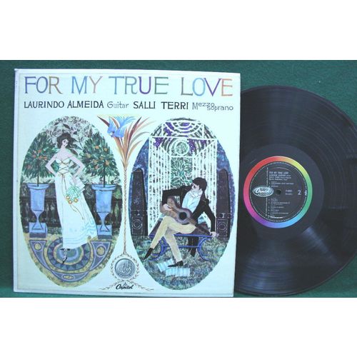 Laurindo Almeida/Salli Terri/Ruderman - For My True Love - P 8461 - EX+