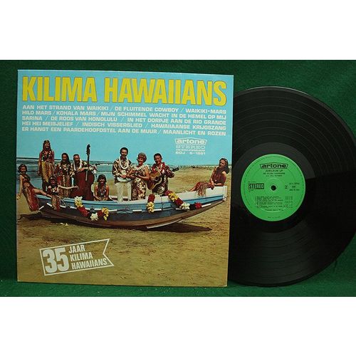Kilima Hawaiians - 35 Jaar-Jubileum LP DE Kilima Hawaiians - BDJ S 1551 - EX/EX+