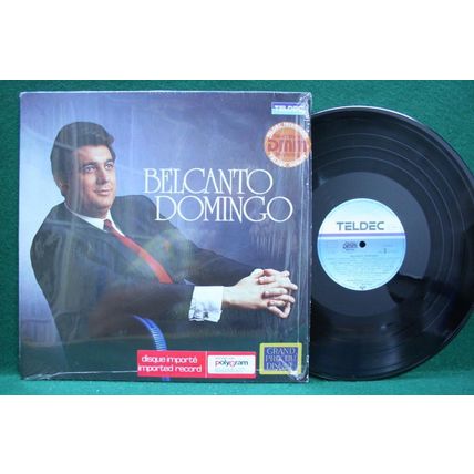 Placido Domingo - Belcanto Domingo - 6.42954 - VG+