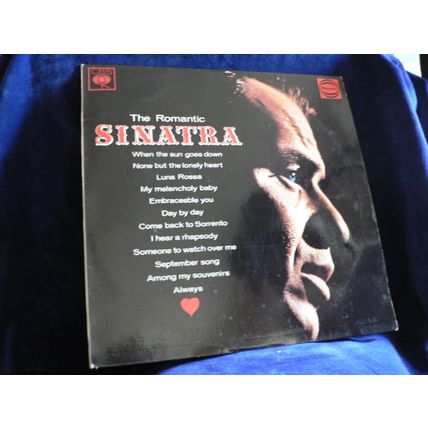 Frank Sinatra – The Romantic Sinatra - CBS RM 52062
