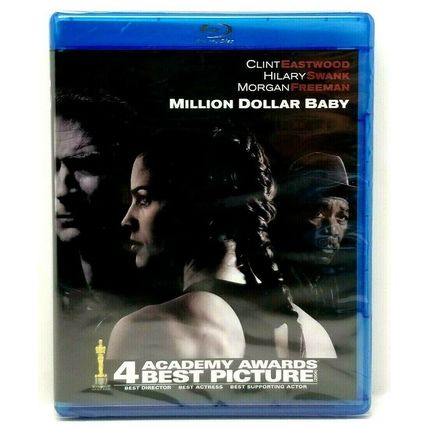 Million Dollar Baby (Blu-ray Disc, 2006) (L33)