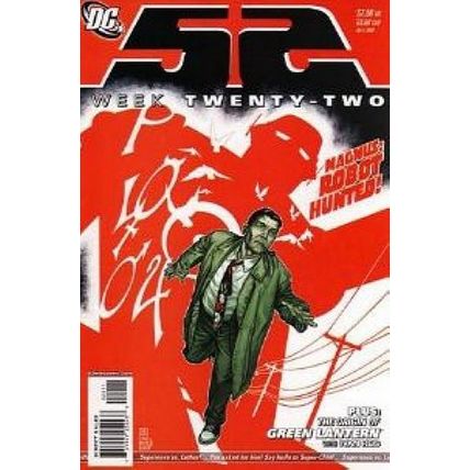 52: Weeks # 022 VFN+ ORIG US COMICS