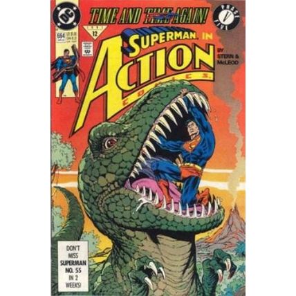 Action Comics (Vol 1) # 664 VFN MODERN AGE COMICS