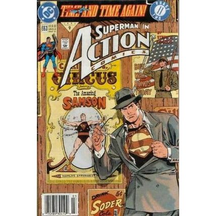 Action Comics (Vol 1) # 663 VFN MODERN AGE COMICS