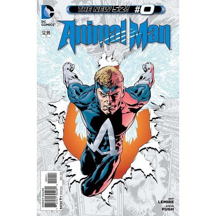 Animal Man (Vol 2) # 000 NM MODERN AGE COMICS