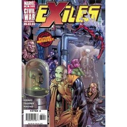 Exiles (Vol 1) # 079 VFN+ ORIG US COMICS