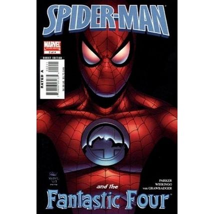 Spider-Man/Fantastic Four (2007 Ltd) # 002 VFN MODERN AGE COMICS
