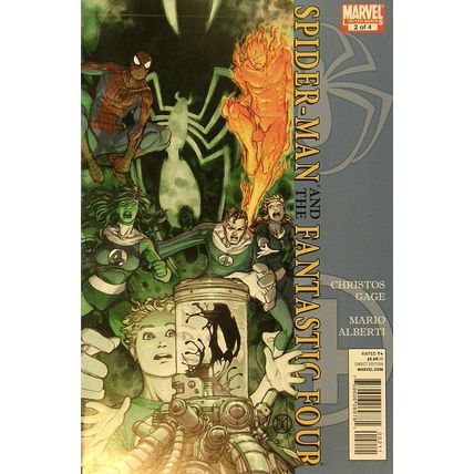 Spider-Man/Fantastic Four (2010 Ltd) # 002 FN+ ORIG US COMICS