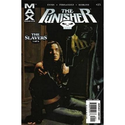 Punisher Max (Vol 1) # 025 NM MODERN AGE COMICS