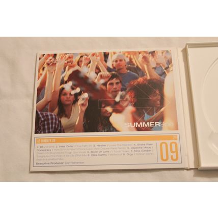 SUMMER 9INE-5" Promo CD w/Original Fold out Cardboard Cover & Various Artists