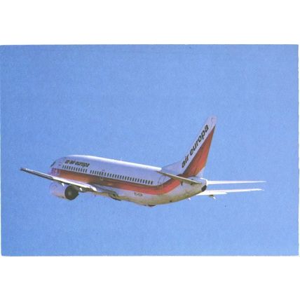 Aviation; passenger aircraft; Boeing B737-300, Air-Europa