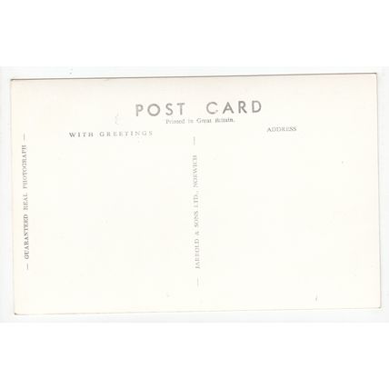 The Crypt Chapel Palace of Westminster Postcard RP London