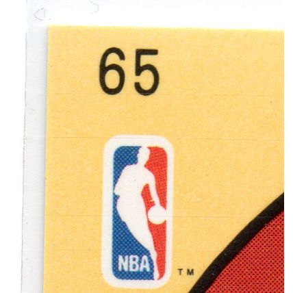 1990/1991 Hoops Michael Jordan Card # 65