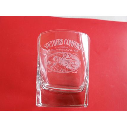 SOUTHERN COMFORT / DRINKING GLASS ) (15/07)