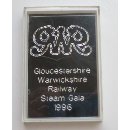 Gloucestershire Warwickshire Railway Steam Gala Token 1996