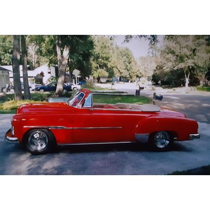 1951 Chevrolet Convertible